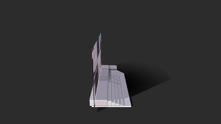 patchwork_cafe 3D Model