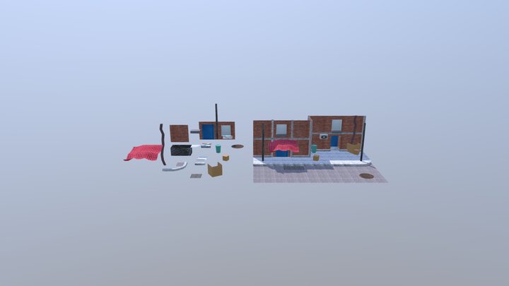 Calle 3D Model