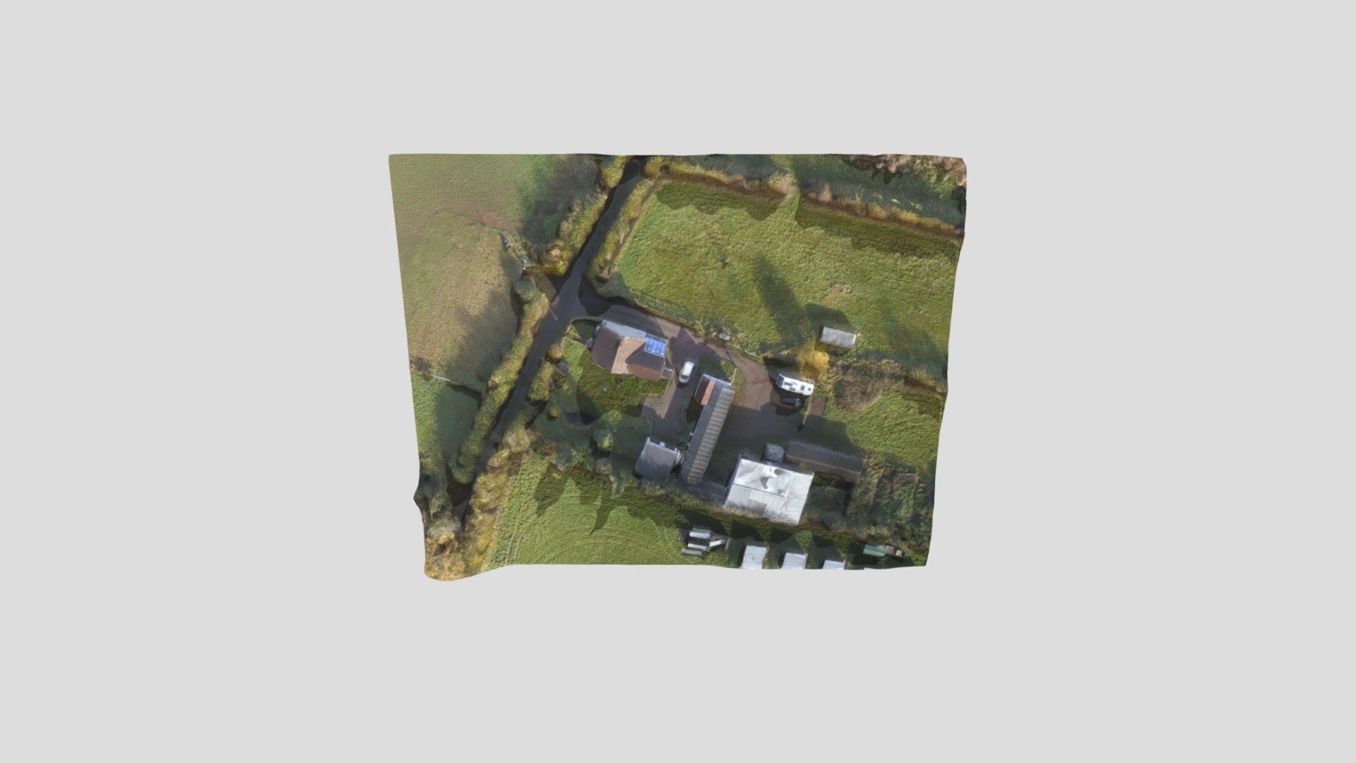 Scene Mesh Textured
