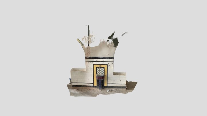 24 02 20 02 Bath fountain 3D Model