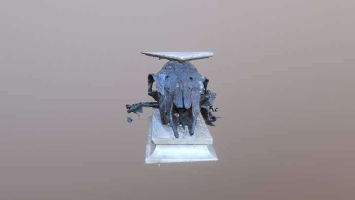 Mausoleo Gayarre 3D Model