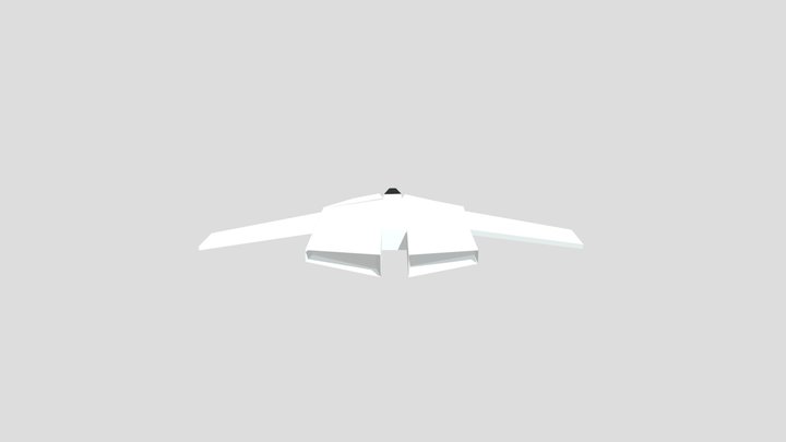 Spaceship 3D Model
