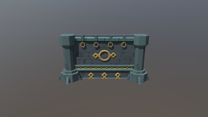 Magic wall 3D Model