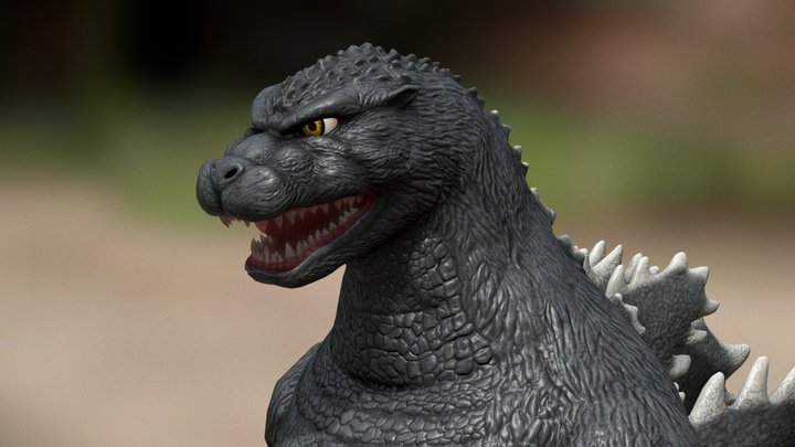 Godzilla Heisei - MogeGoji