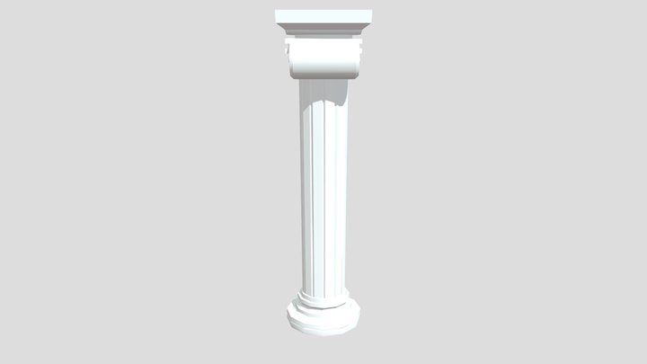 Pillar 3D Model