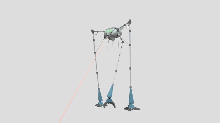 Jeff Wayne 2006 3D Model