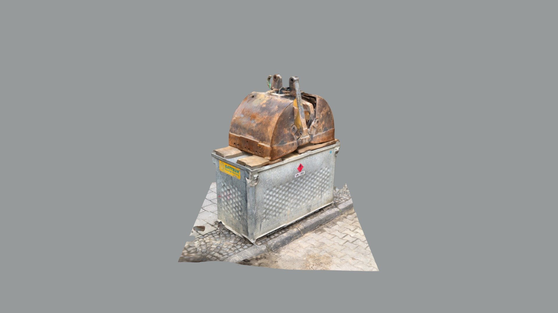 Excavator Shovel