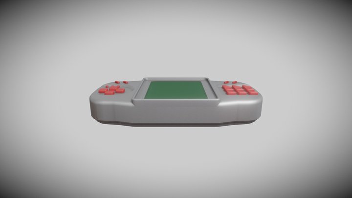 Handheld Sudoku Machine 3D Model
