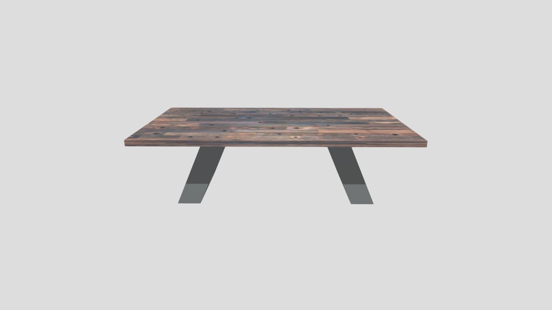 Mesa De Centro Boho