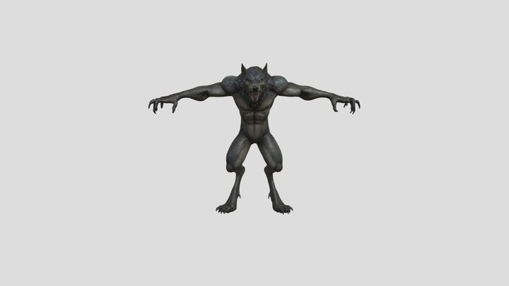 Lunar Howl 3D Model