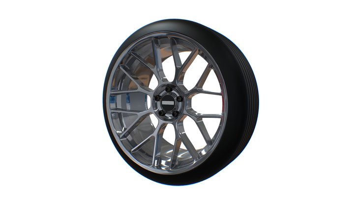 Apex ARC-8 Wheel / FREE MODEL 3D Model