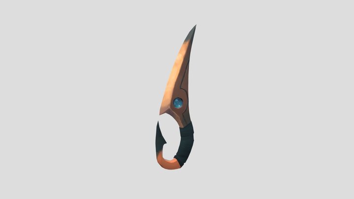 Dagger 3D Model