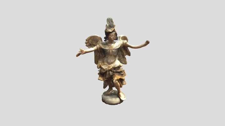 arcangel escalera 3D Model