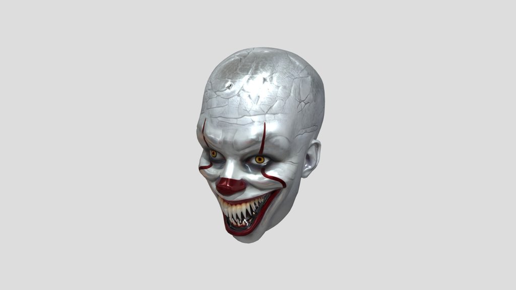 IT: Chapter 1, Pennywise Projecter Smile