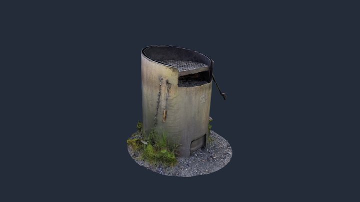 Metal Grill 3D Model