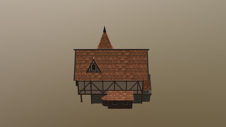 TP1_Texture_Générique_LPGravel 3D Model