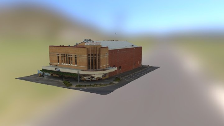 Astor Cinema, Ararat 3D Model
