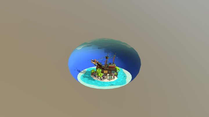 tiki_treasure 3D Model