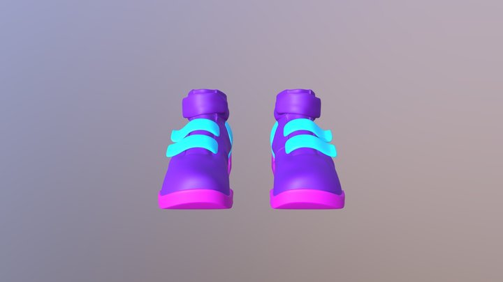 Shoes 3D Model