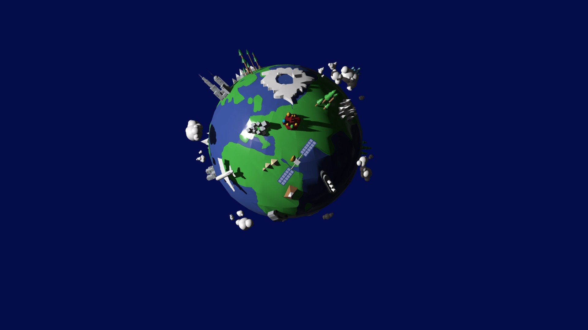 TnyWrld™ - A tiny world - Download Free 3D model by MLAB [6d8aaef ...