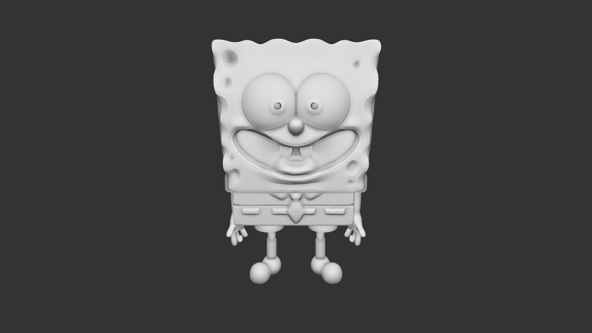 Spongebob Squarepants - 3D model by thartley [6d8ae68] - Sketchfab