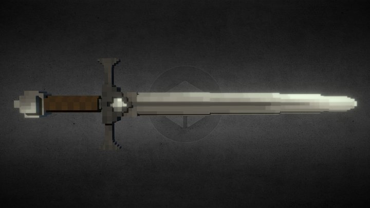 Broadsword 3D Model