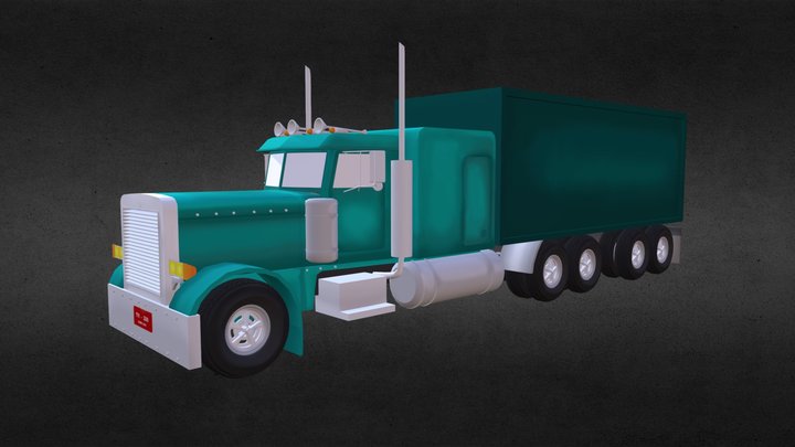 Leo Truck 3D Model