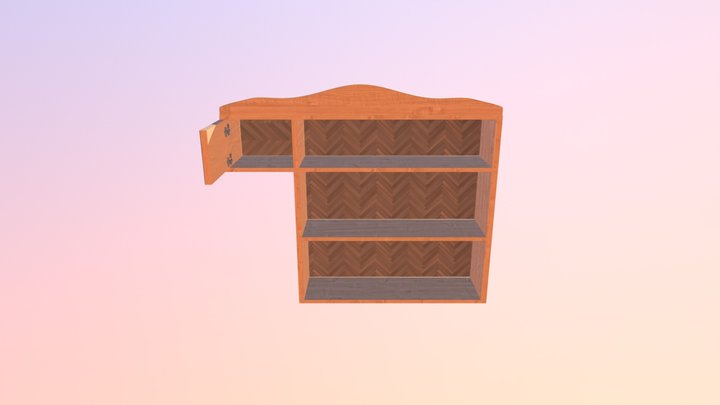 Shelf 3D Model