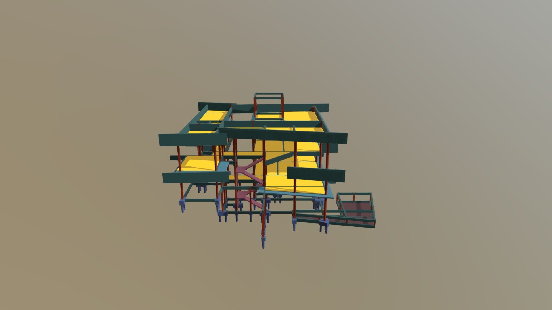 3D Residência AP - Alphaville