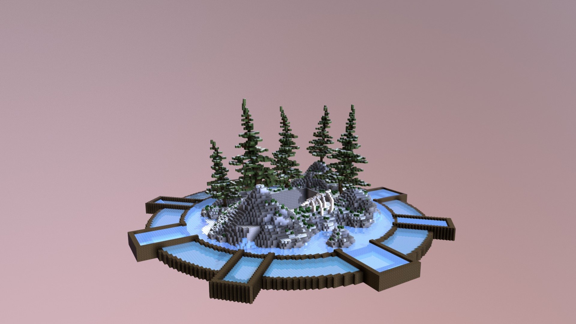 Fossil Prison Mine
