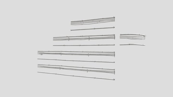 Poppy Playtime 5 Pipe Wire Group – Free 3D Model STL