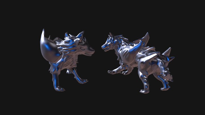 Circle of Equality [Wolf's] 3D Model