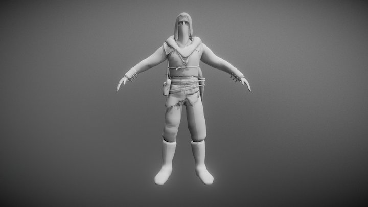 Scout 3D Model