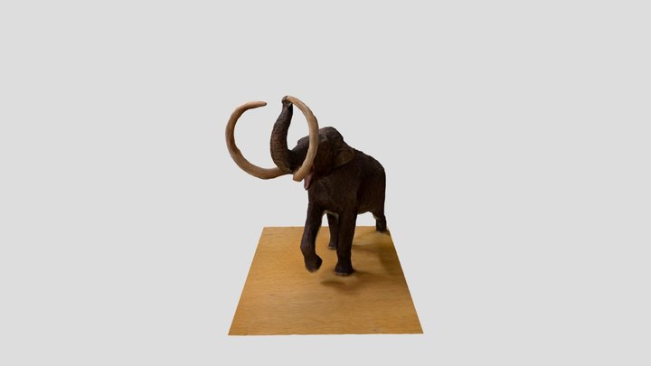 Mammoth 3D Model