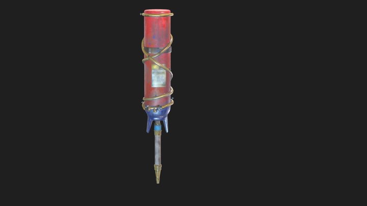 Grenade 3D Model