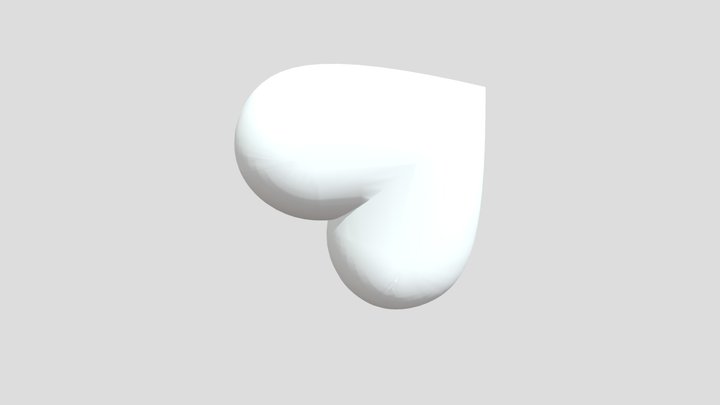 Edelgard Butt Hearts 3D Model