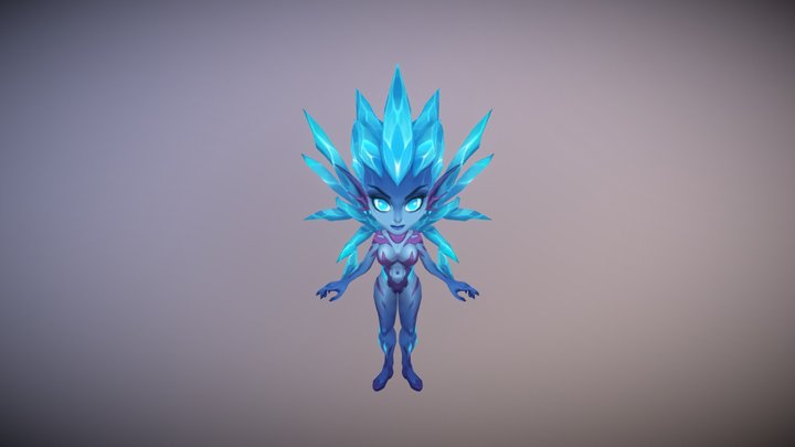 Frost 3D Model