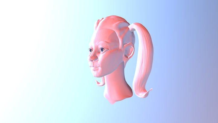 my first 3d model 3D Model