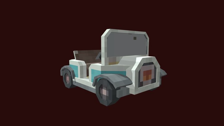 MP | Vehicle #1 3D Model