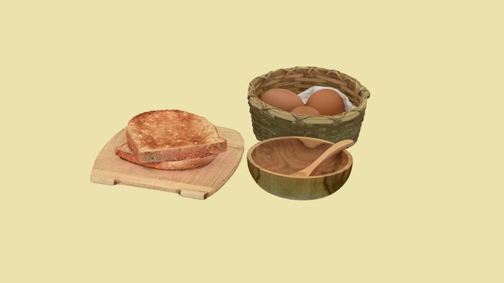 Breakfasts On Weekends 3D Model