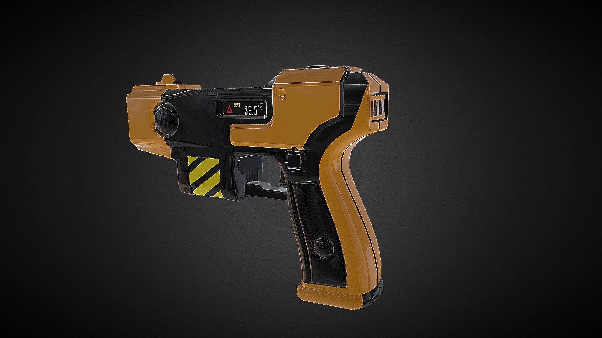 Taser Thermometer - Download Free 3D model by Otrowero [6d8e637 ...