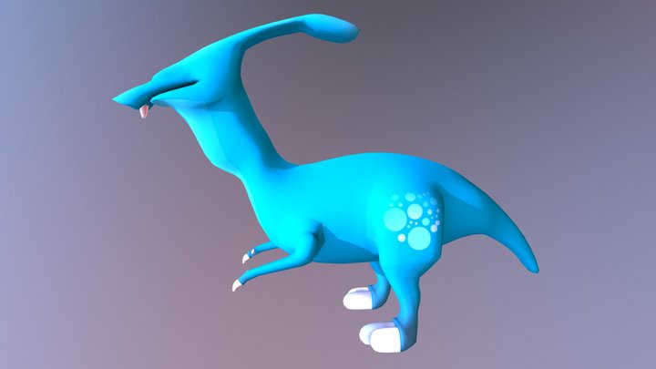 Dinosaur 3D Model