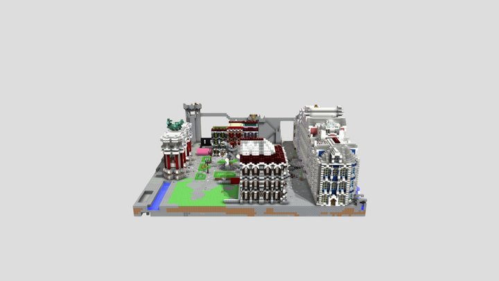 Kropotam's square 3D Model
