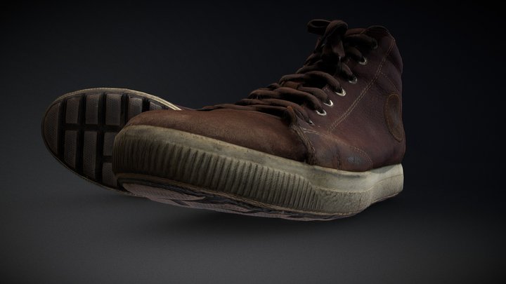 boots 3D Model