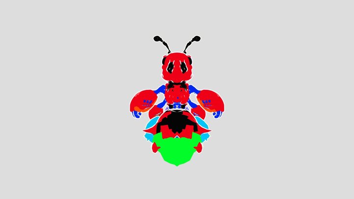 An Ant 3D Model