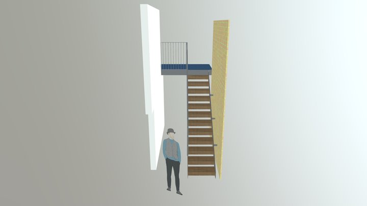 Chapel Farm House V 2 3D Model