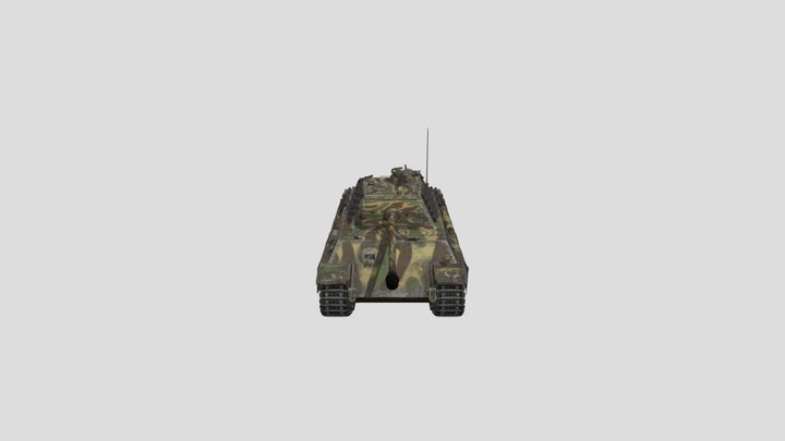 PANTHER AUSF G 3D Model