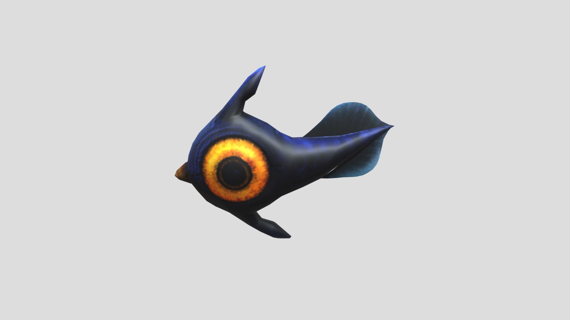 Subnautica Peeper - 3D model by AkrusCreations [6d908d6] - Sketchfab