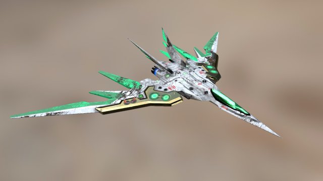 Vultaari_Ship 3D Model