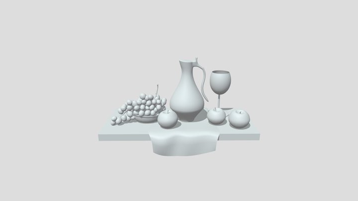 compulsory 1 3D Model